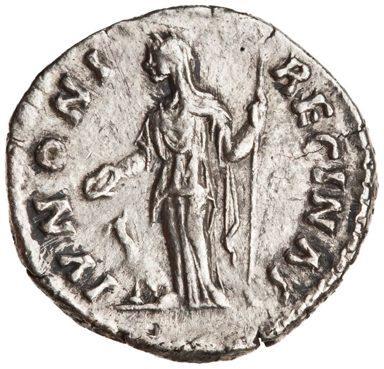 реверс RIC III Marcus Aurelius 694