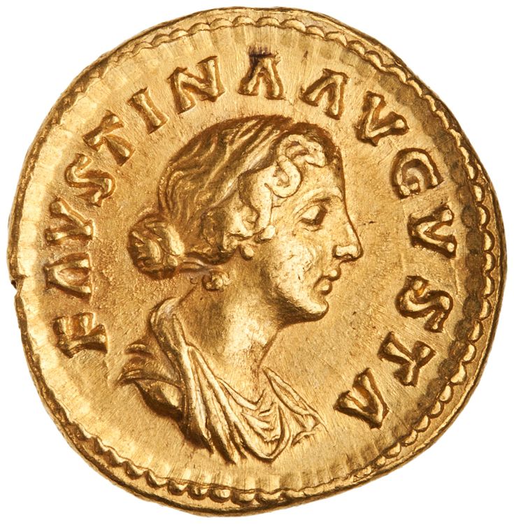 RIC III Marcus Aurelius 716, аверс, American Numismatic Society (ans)