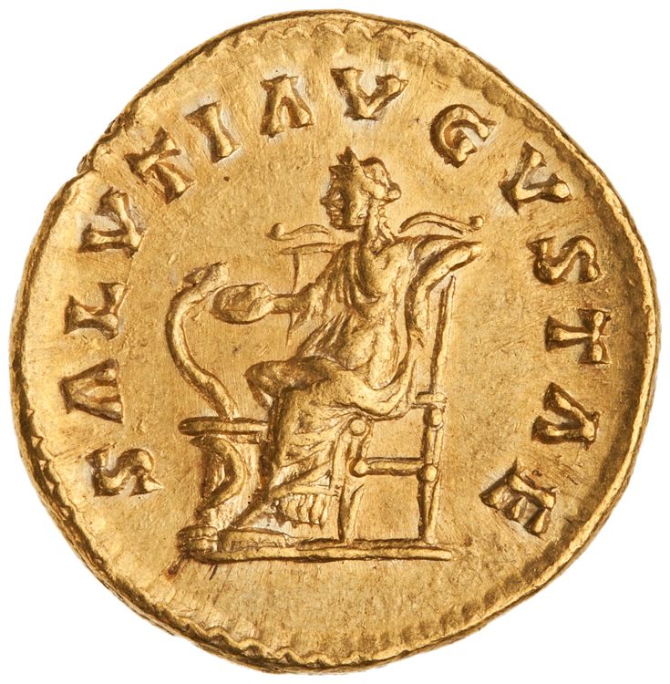 RIC III Marcus Aurelius 716, реверс, American Numismatic Society (ans)