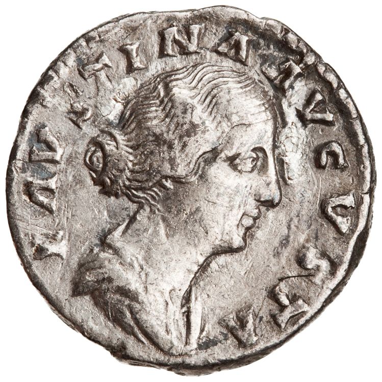 RIC III Marcus Aurelius 728, аверс, American Numismatic Society (ans)