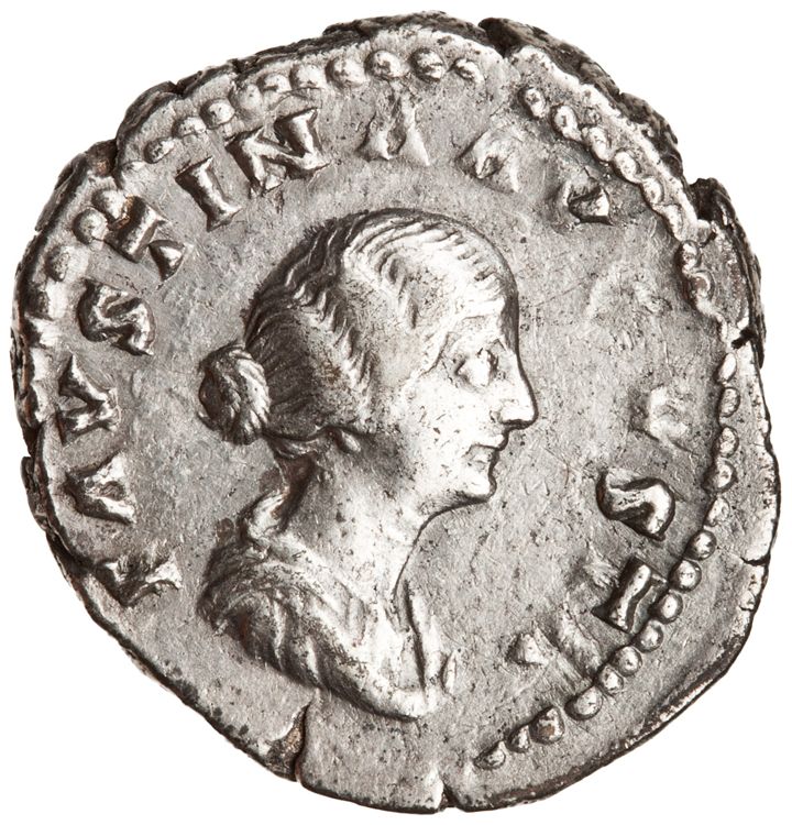 RIC III Marcus Aurelius 728, аверс, American Numismatic Society (ans)