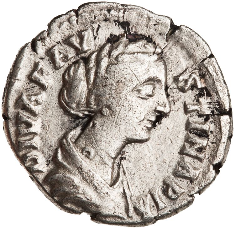 RIC III Marcus Aurelius 743, аверс, American Numismatic Society (ans)