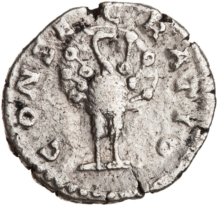 RIC III Marcus Aurelius 743, реверс, American Numismatic Society (ans)