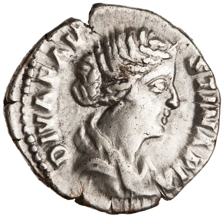 RIC III Marcus Aurelius 745, аверс, American Numismatic Society (ans)