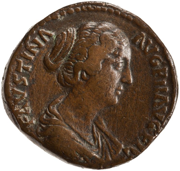 аверс RIC III Antoninus Pius 1383b