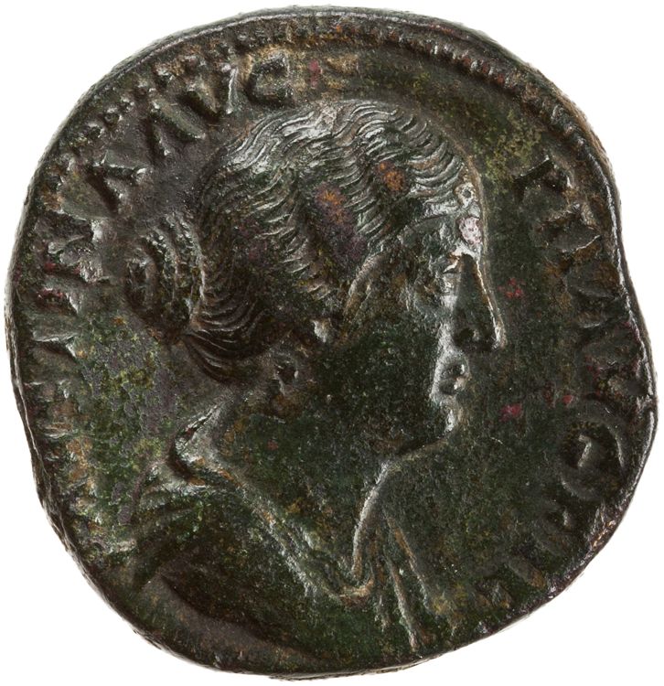 RIC III Antoninus Pius 1383b, аверс, American Numismatic Society (ans)