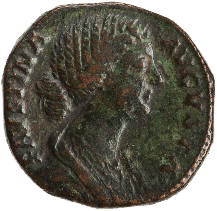 RIC III Marcus Aurelius 1663, аверс, American Numismatic Society (ans)