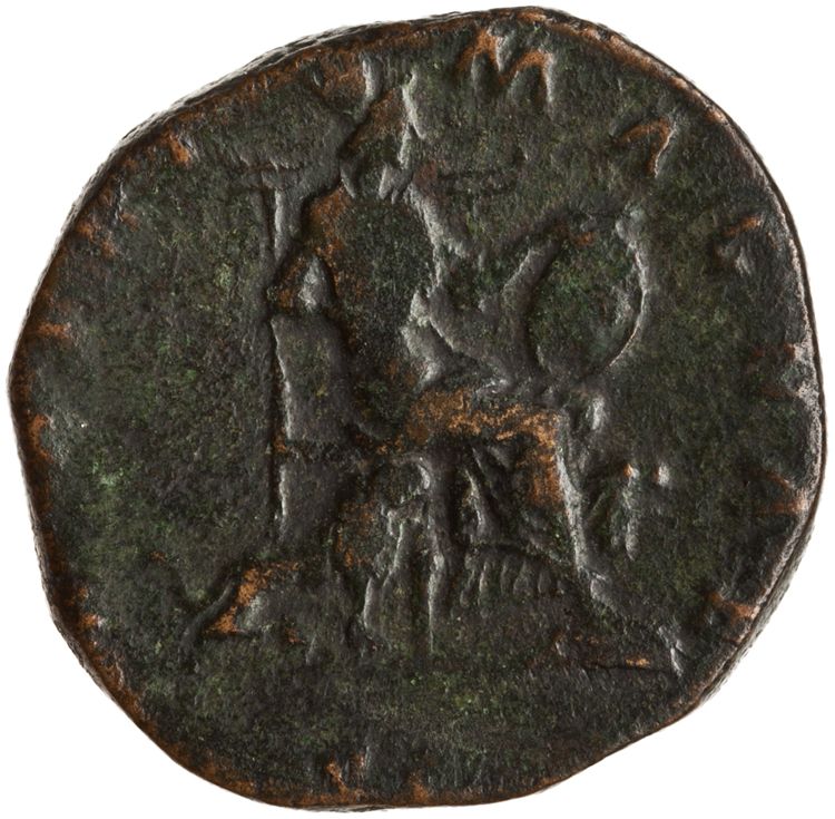 RIC III Marcus Aurelius 1663, реверс, American Numismatic Society (ans)