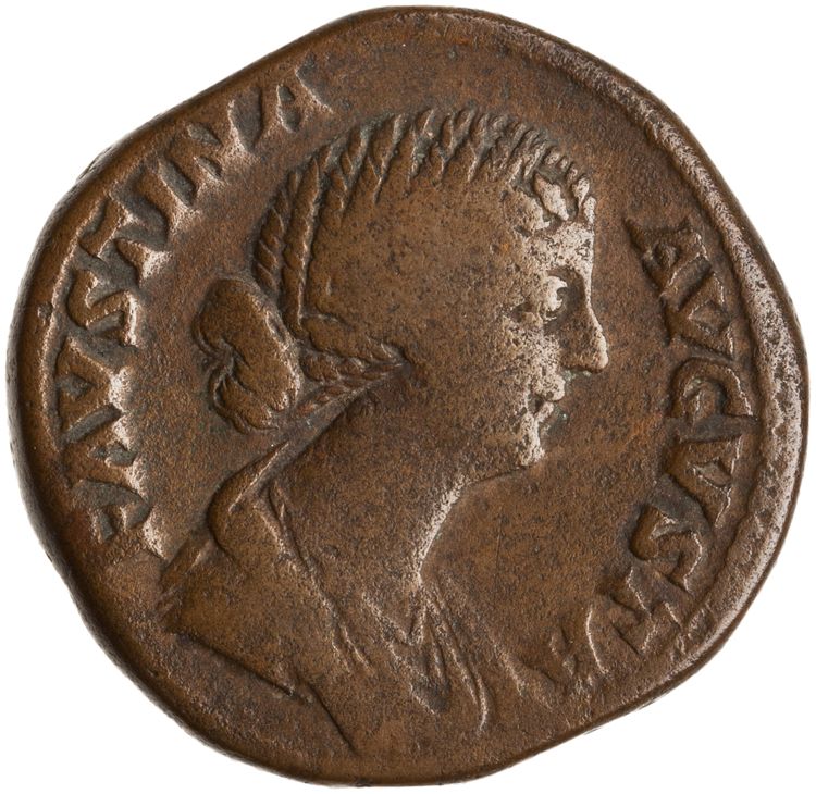 RIC III Marcus Aurelius 1663, аверс, American Numismatic Society (ans)
