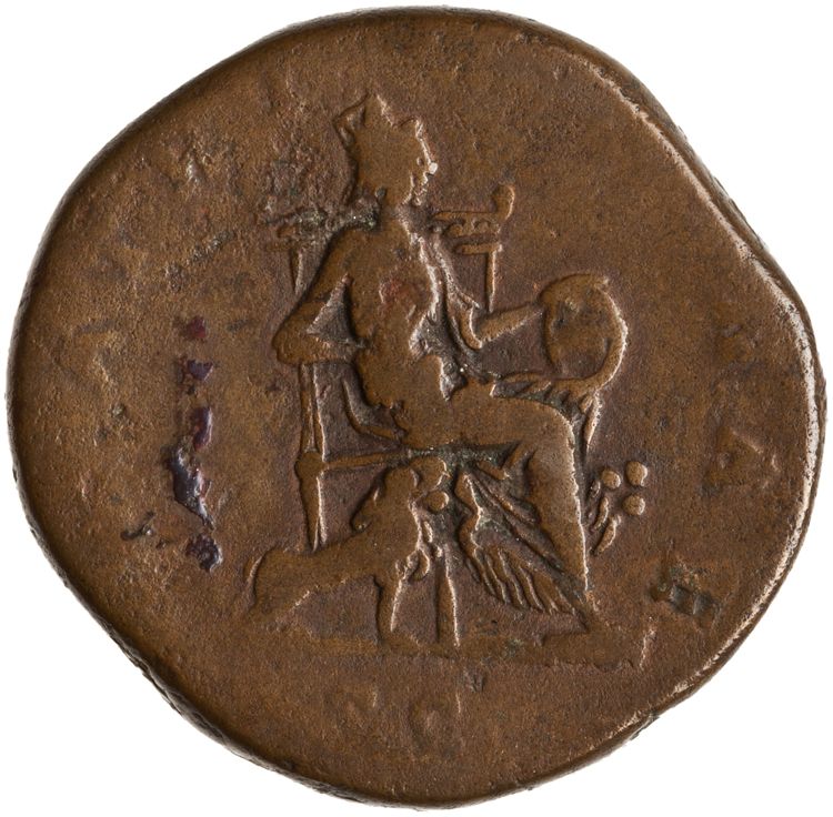 RIC III Marcus Aurelius 1663, реверс, American Numismatic Society (ans)