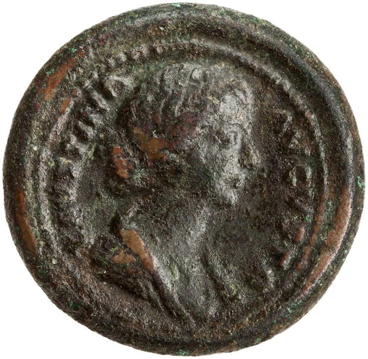 RIC III Marcus Aurelius 1663, аверс, American Numismatic Society (ans)