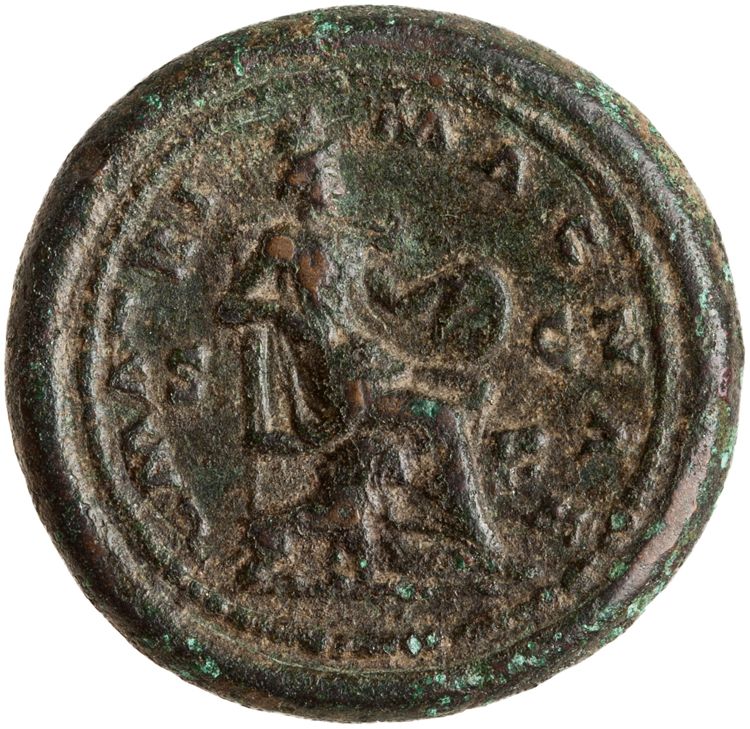 RIC III Marcus Aurelius 1663, реверс, American Numismatic Society (ans)
