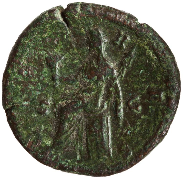RIC III Marcus Aurelius 1622, реверс, American Numismatic Society (ans)