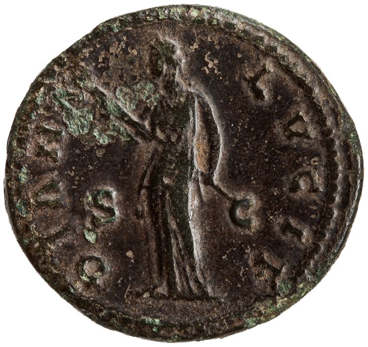 RIC III Marcus Aurelius 1629, реверс, American Numismatic Society (ans)