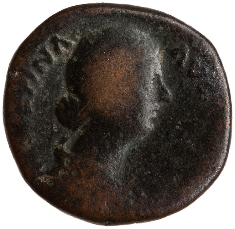 RIC III Marcus Aurelius 1647, аверс, American Numismatic Society (ans)