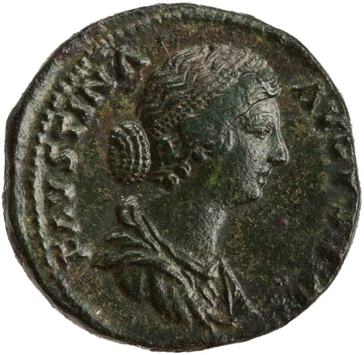 RIC III Marcus Aurelius 1652, аверс, American Numismatic Society (ans)