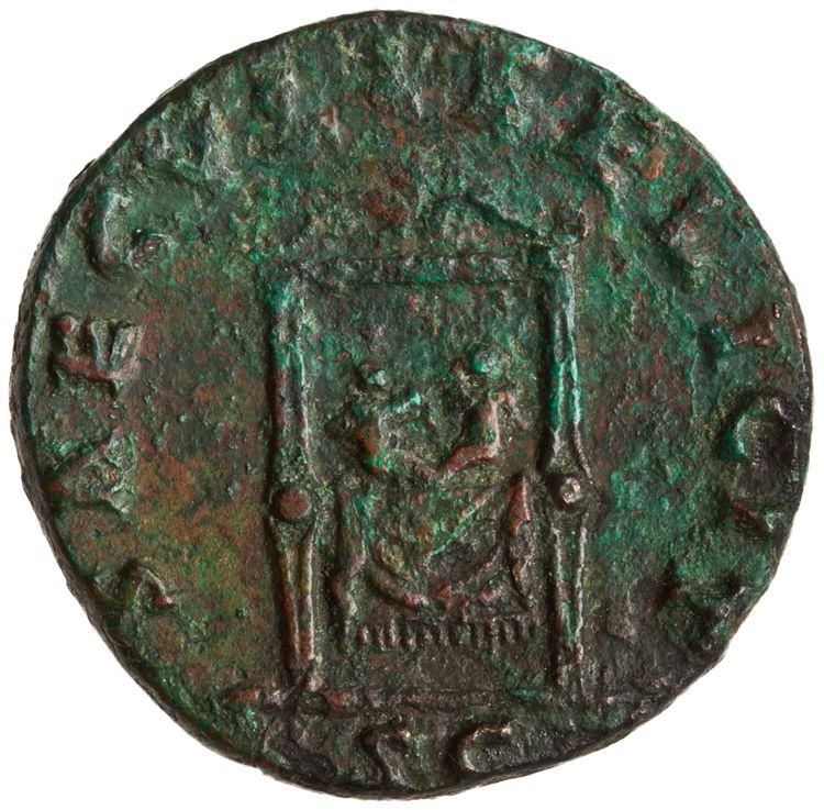 RIC III Marcus Aurelius 1666, reverse, American Numismatic Society (ans)