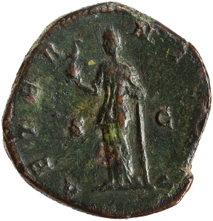 RIC III Marcus Aurelius 1693, реверс, American Numismatic Society (ans)