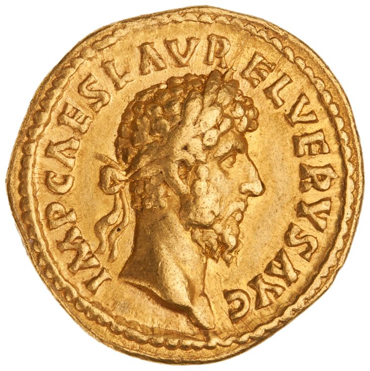аверс RIC III Marcus Aurelius 451