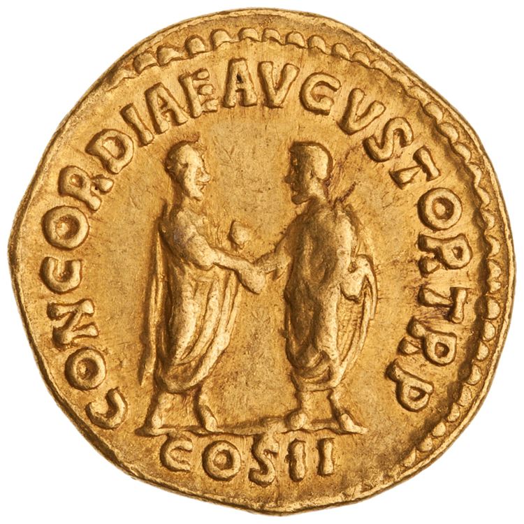реверс RIC III Marcus Aurelius 451