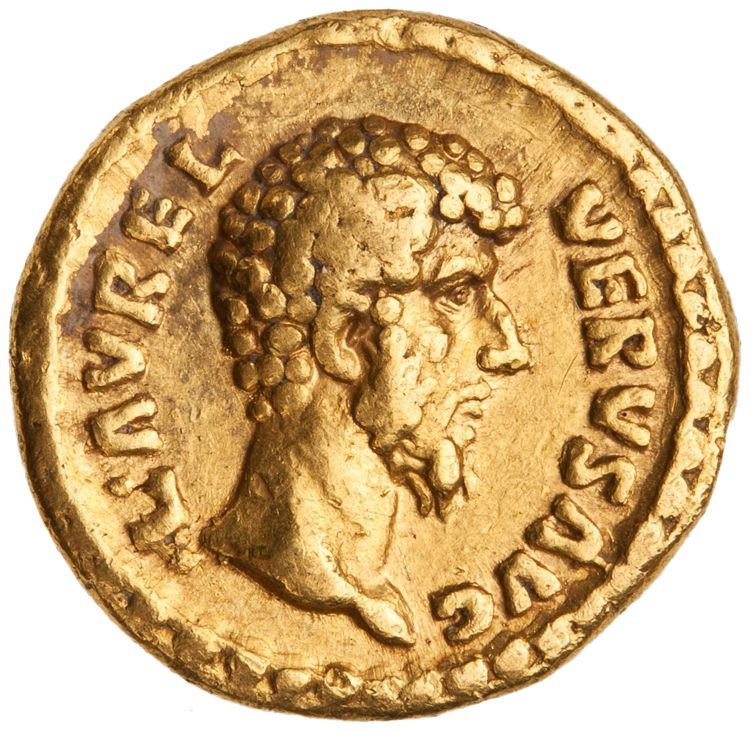 аверс RIC III Marcus Aurelius 468