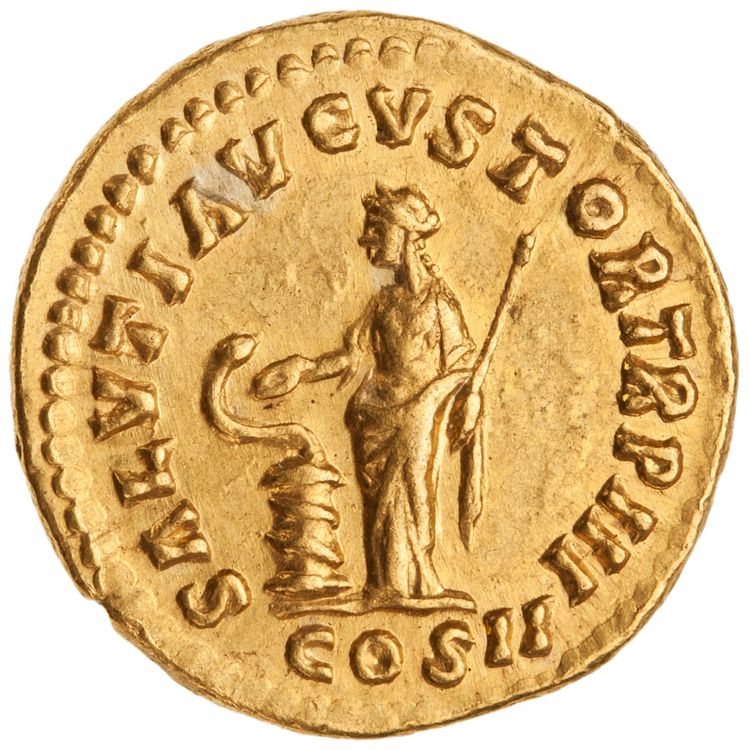 реверс RIC III Marcus Aurelius 494
