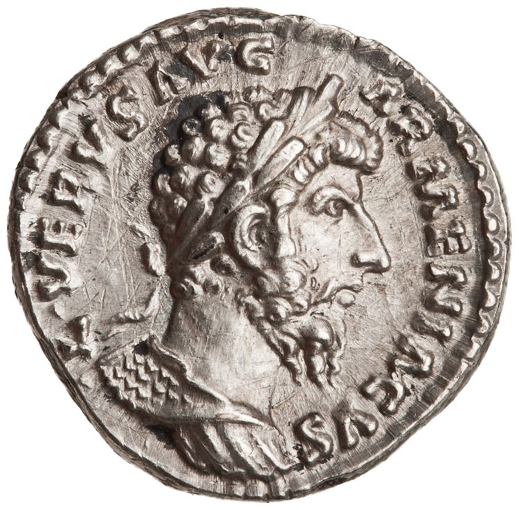 RIC III Marcus Aurelius 514, аверс, American Numismatic Society (ans)