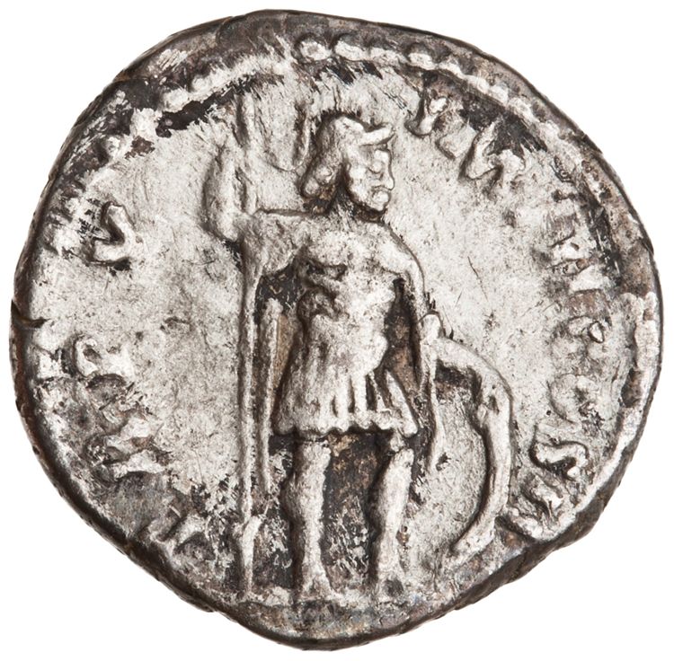 RIC III Marcus Aurelius 528, reverse, American Numismatic Society (ans)