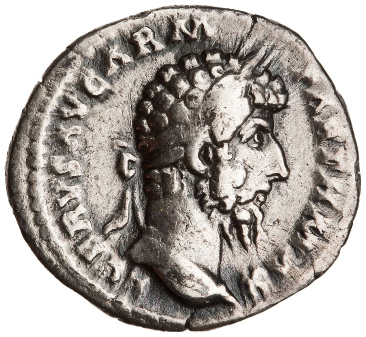 RIC III Marcus Aurelius 540, аверс, American Numismatic Society (ans)