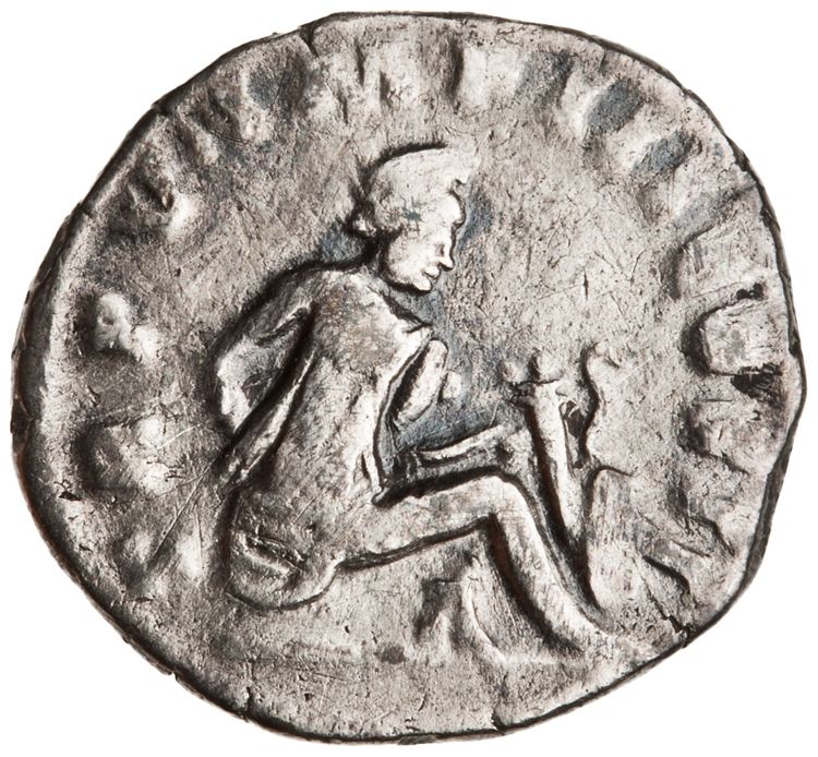 RIC III Marcus Aurelius 540, реверс, American Numismatic Society (ans)