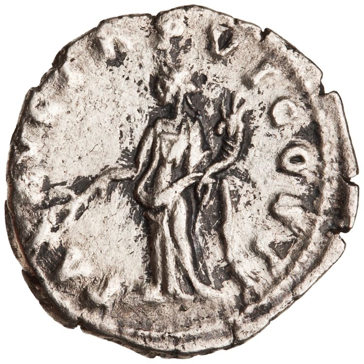 RIC III Marcus Aurelius 555, реверс, American Numismatic Society (ans)