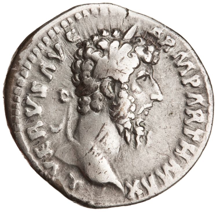 RIC III Marcus Aurelius 553, obverse, American Numismatic Society (ans)