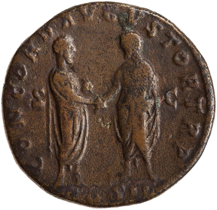 RIC III Marcus Aurelius 1293, reverse, American Numismatic Society (ans)