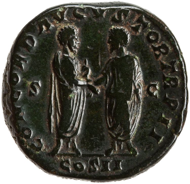 RIC III Marcus Aurelius 1308, reverse, American Numismatic Society (ans)