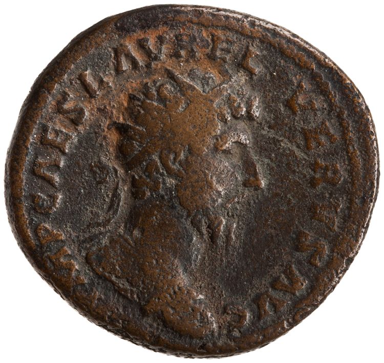 аверс RIC III Marcus Aurelius 1349