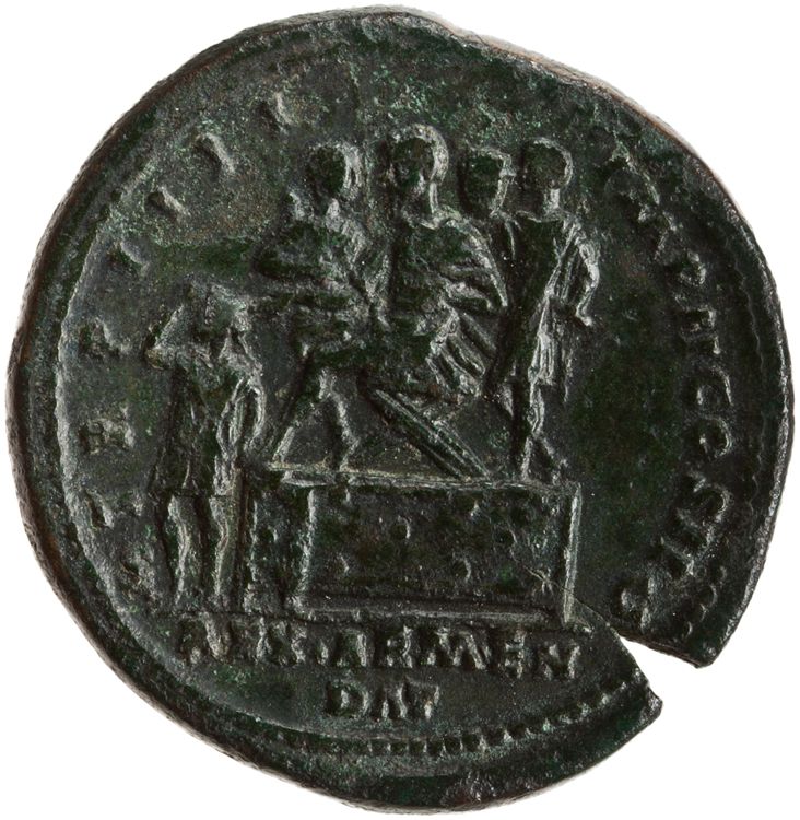 RIC III Marcus Aurelius 1371, реверс, American Numismatic Society (ans)