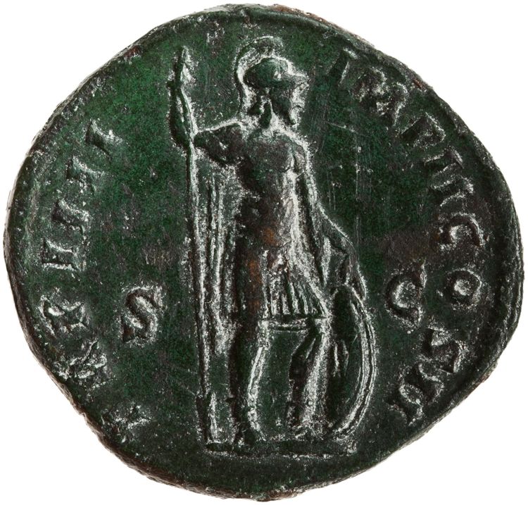 реверс RIC III Marcus Aurelius 1384