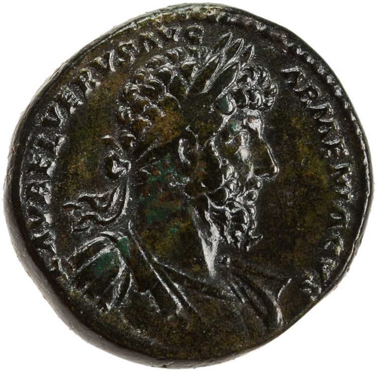 аверс RIC III Marcus Aurelius 1424