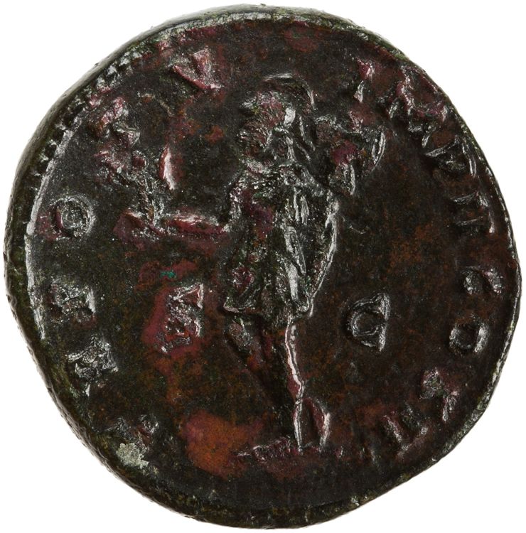 реверс RIC III Marcus Aurelius 1424