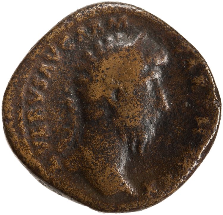 RIC III Marcus Aurelius 1438, аверс, American Numismatic Society (ans)