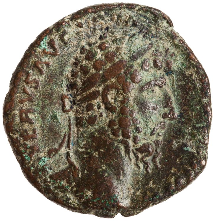 RIC III Marcus Aurelius 1448, аверс, American Numismatic Society (ans)