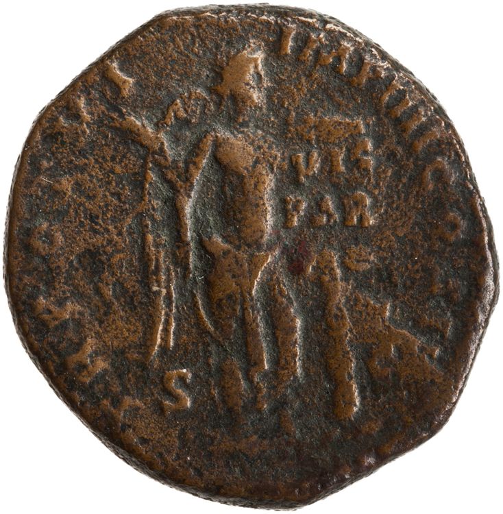 RIC III Marcus Aurelius 1458, reverse, American Numismatic Society (ans)