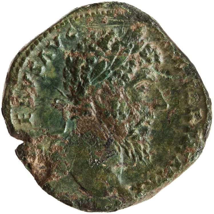 RIC III Marcus Aurelius 1478, аверс, American Numismatic Society (ans)