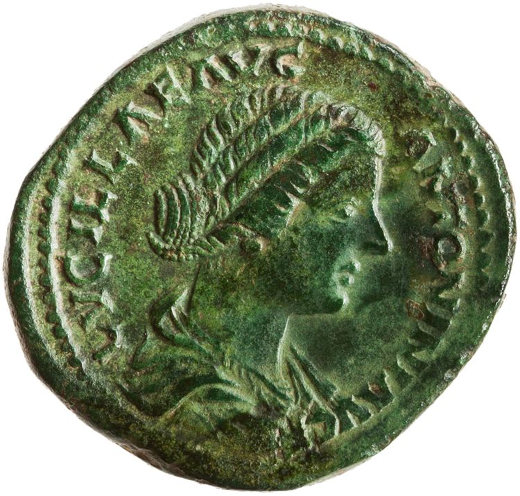 RIC III Marcus Aurelius 1779, аверс, American Numismatic Society (ans)