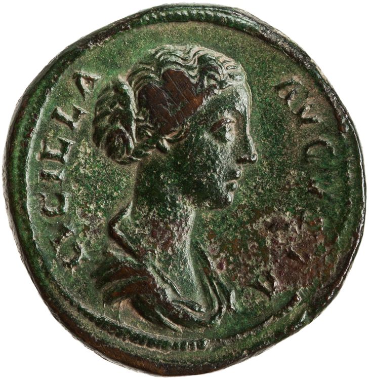 RIC III Marcus Aurelius 1738, аверс, American Numismatic Society (ans)