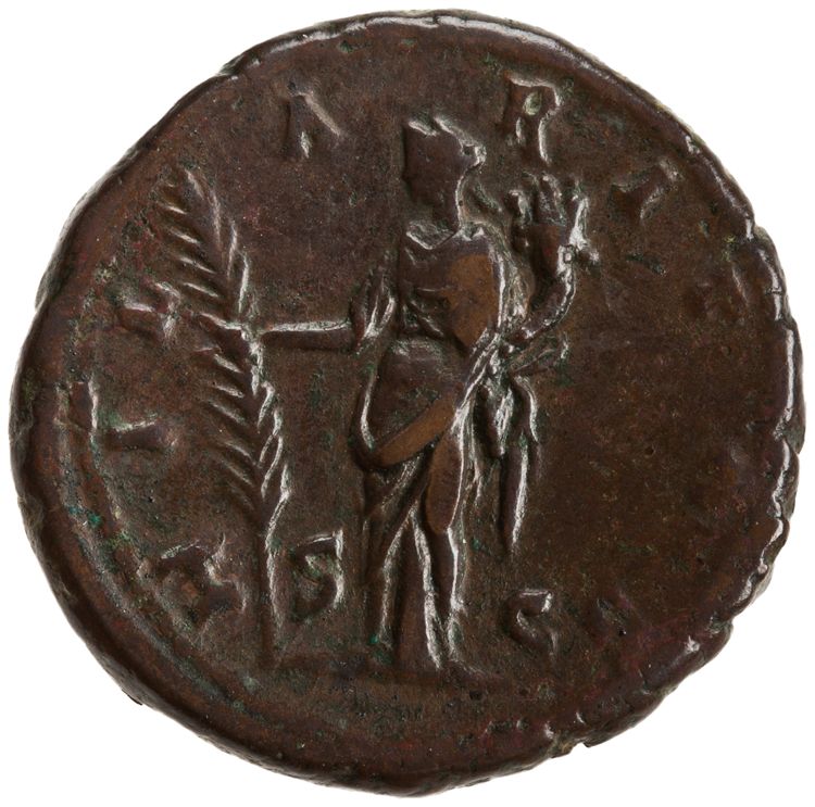 RIC III Marcus Aurelius 1741, reverse, American Numismatic Society (ans)