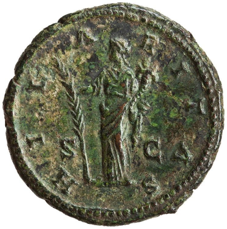 RIC III Marcus Aurelius 1741, reverse, American Numismatic Society (ans)