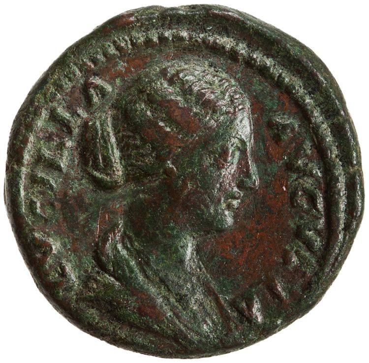 RIC III Marcus Aurelius 1777, аверс, American Numismatic Society (ans)
