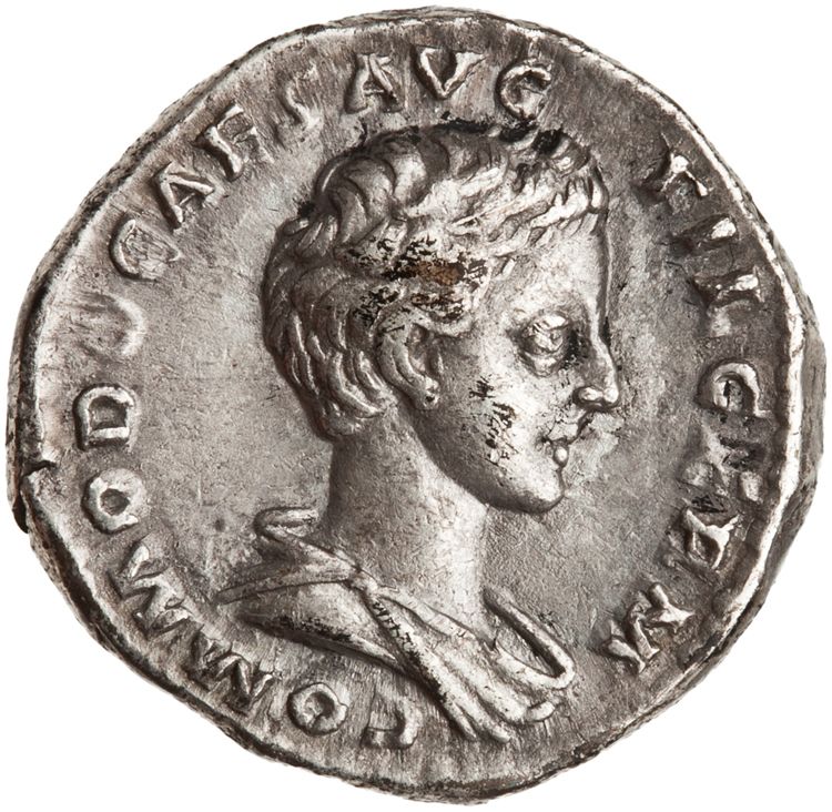 RIC III Marcus Aurelius 601, аверс, American Numismatic Society (ans)