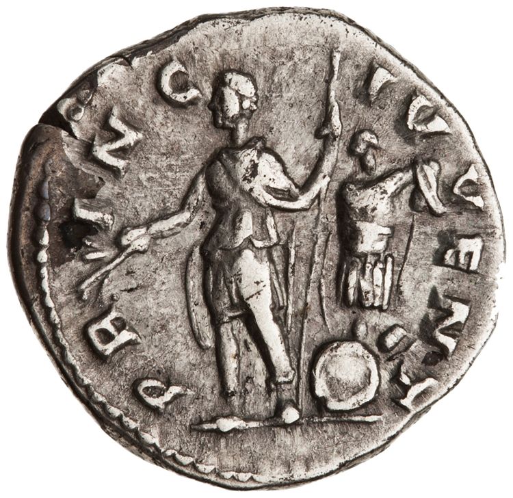 RIC III Marcus Aurelius 601, реверс, American Numismatic Society (ans)